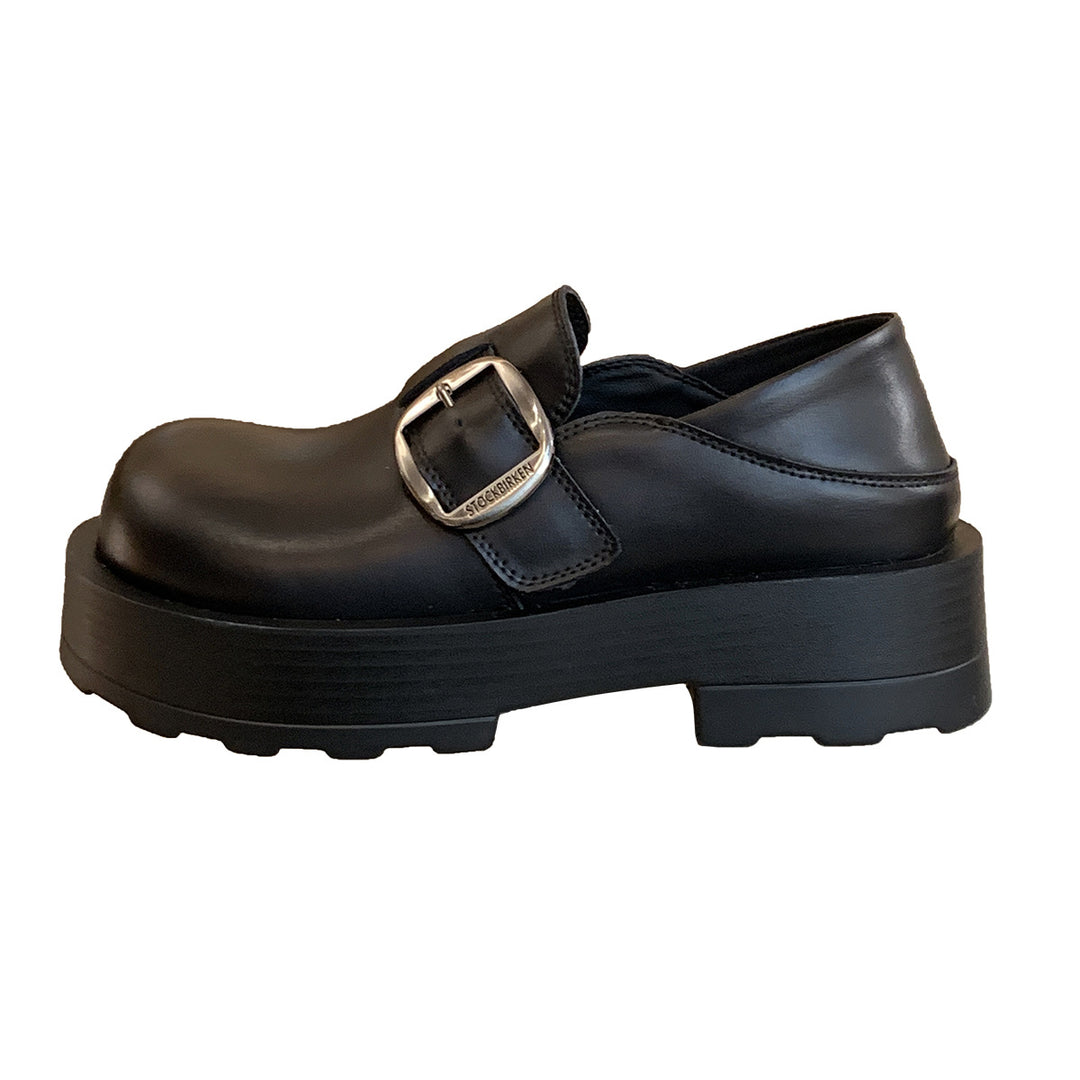 Herrer Chunky Spænde-Detalje Clogs Stilla