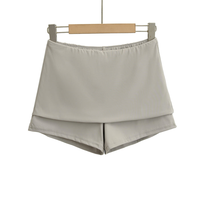 Dame sportshorts med indbygget inderbuxer og elastisk talje Stilla