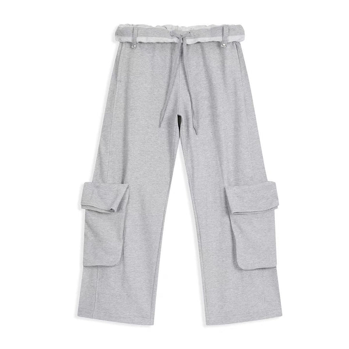 Dame Relaxed Cargo-Bukser Stilla
