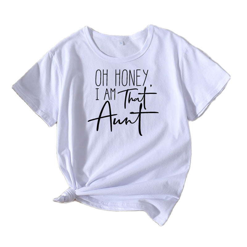 Dame Behagelig Statement T-Shirt Stilla