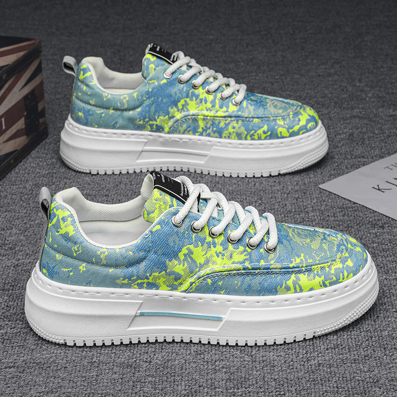 Herrer Stilfulde Fritids Sneakers Stilla