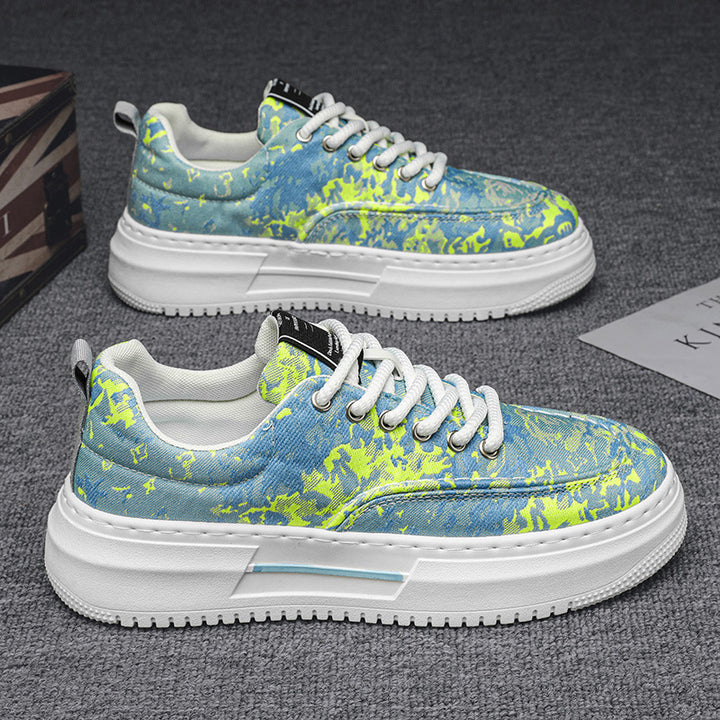 Herrer Stilfulde Fritids Sneakers Stilla