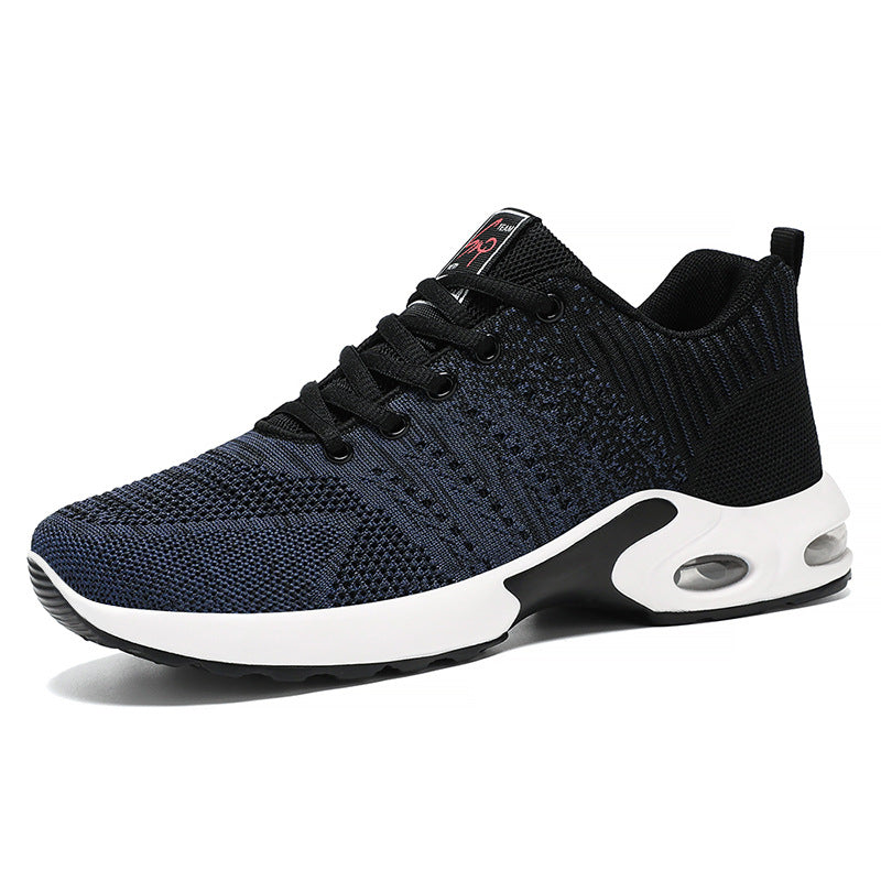 Dame højtydende sneakers med åndbart mesh-overflade og støddæmpende sål Stilla