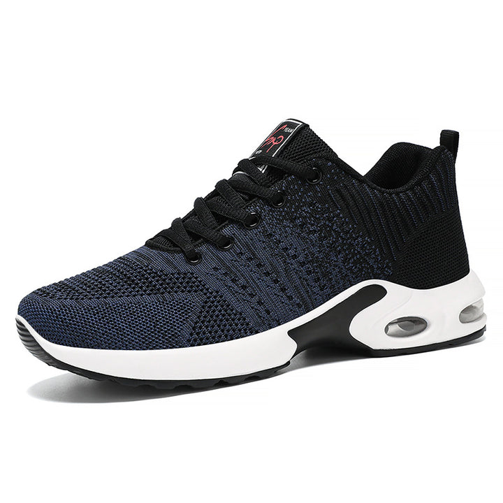 Dame højtydende sneakers med åndbart mesh-overflade og støddæmpende sål Stilla