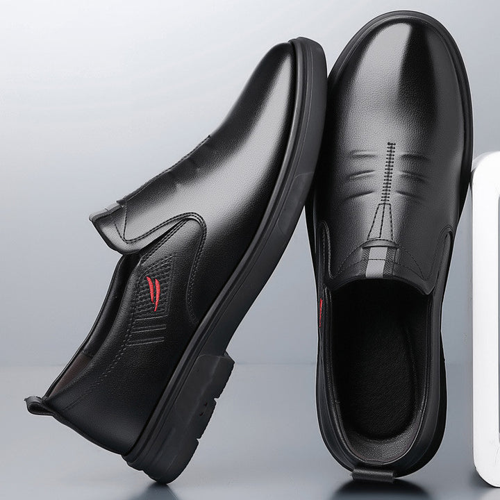 Femme Premium Slip-On Læder Slipper med polstret indersål Stilla