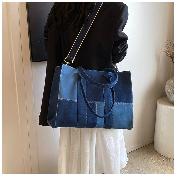 Femme Denim Utility Tote taske Stilla