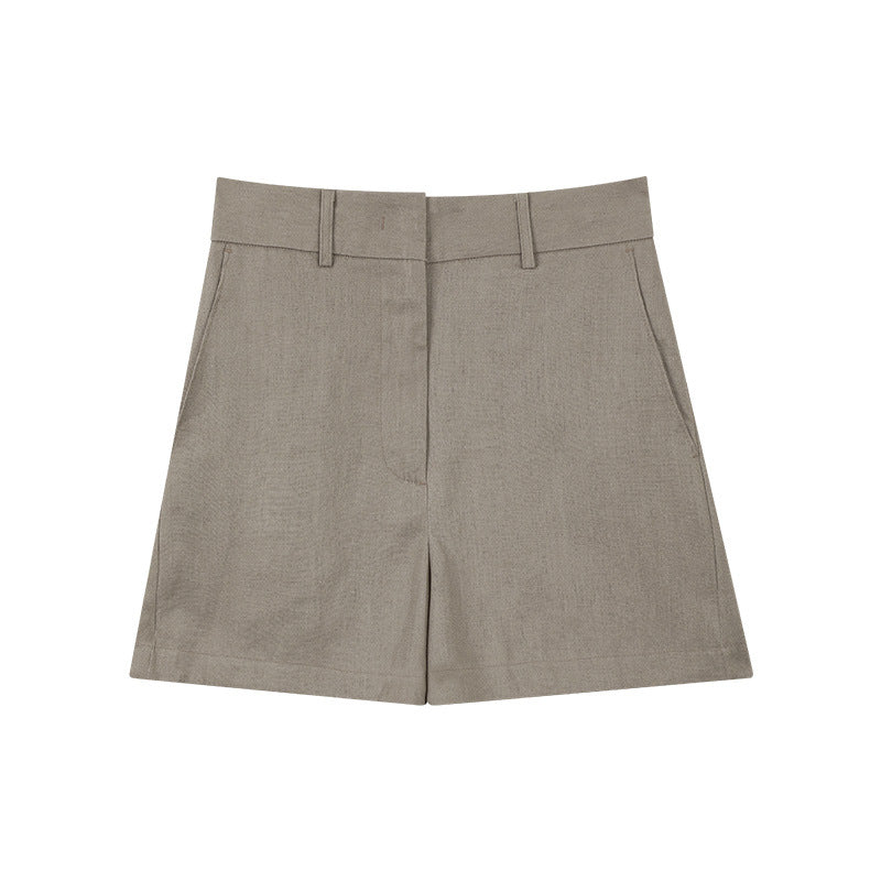 Dame høj kvalitet shorts med elegant snit og praktiske lommer Stilla
