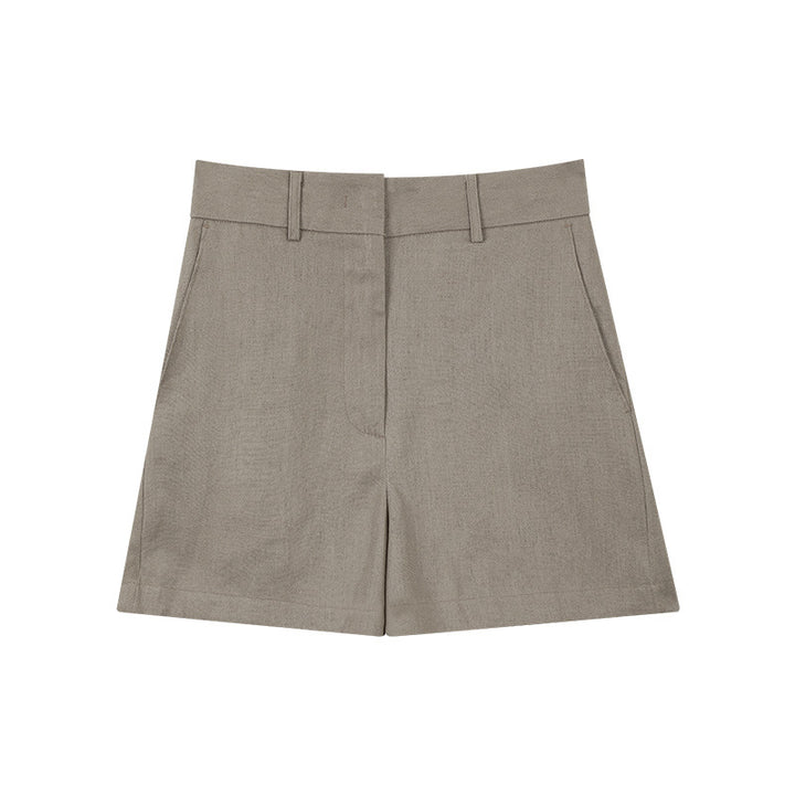 Dame høj kvalitet shorts med elegant snit og praktiske lommer Stilla