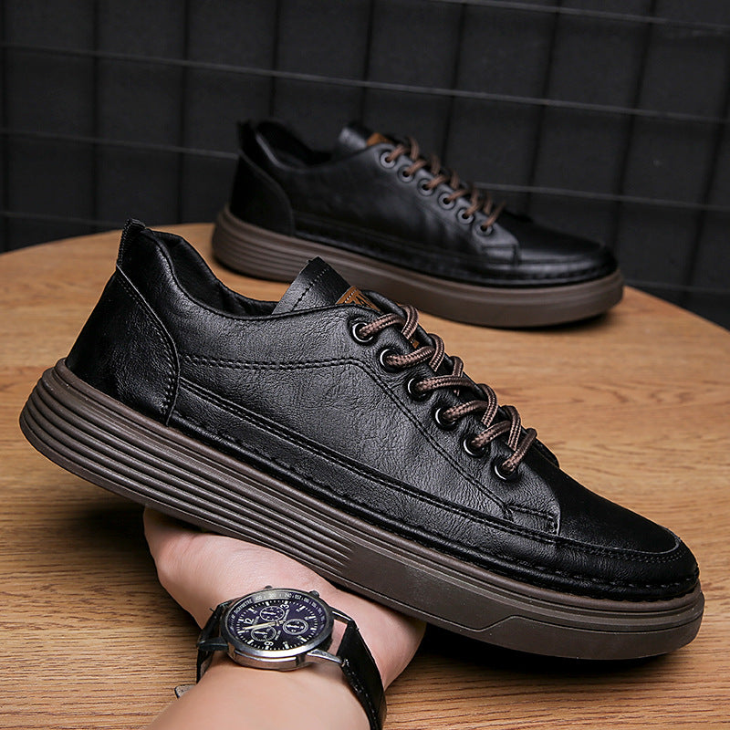 Herrer Fritids Læder Sneakers Stilla