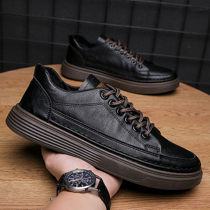 Herrer Fritids Læder Sneakers Stilla