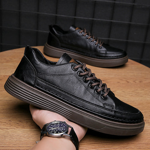 Herrer Fritids Læder Sneakers Stilla