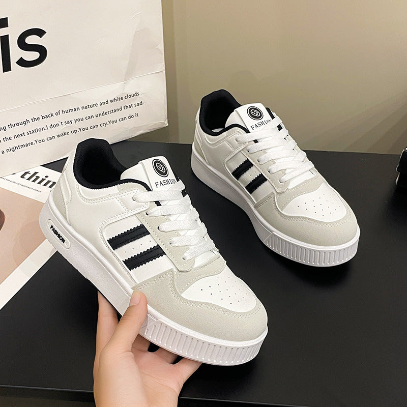 Dame mode Sneakers med sportlig silhuet og åndbar overfladestruktur Stilla