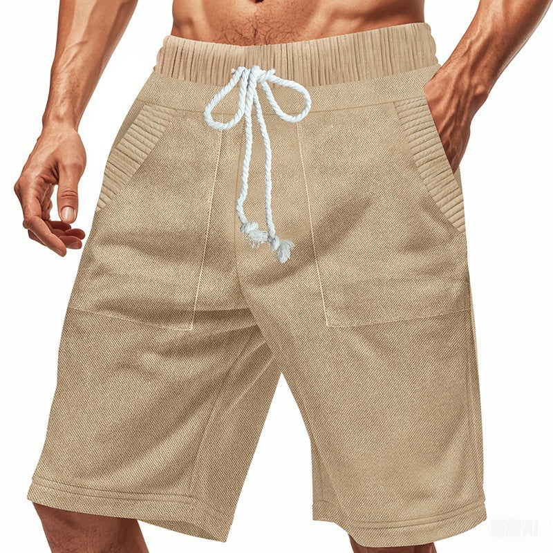 Herre casual shorts med moderne struktureret design og praktiske lommer Stilla
