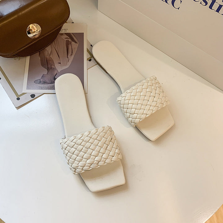Dame Flettede Sandaler med komfortabelt fodbed Stilla