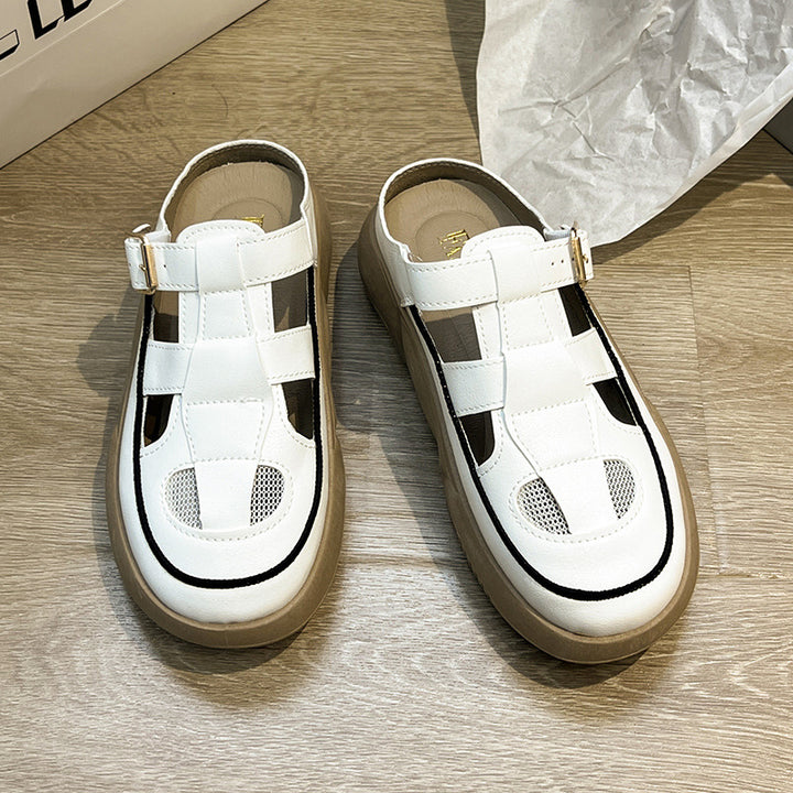 Dame stilfulde sandaler med moderne design og komfortabel sål Stilla