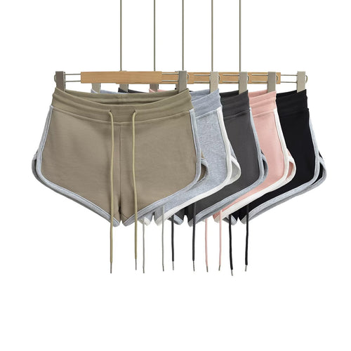 Dame Sporty fritidsbukser med elastisk talje og praktiske sidelommer Stilla