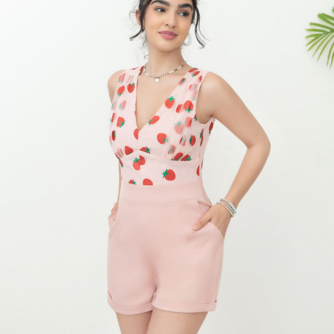 Kvindernes Legesyge Sommer-Overall Stilla