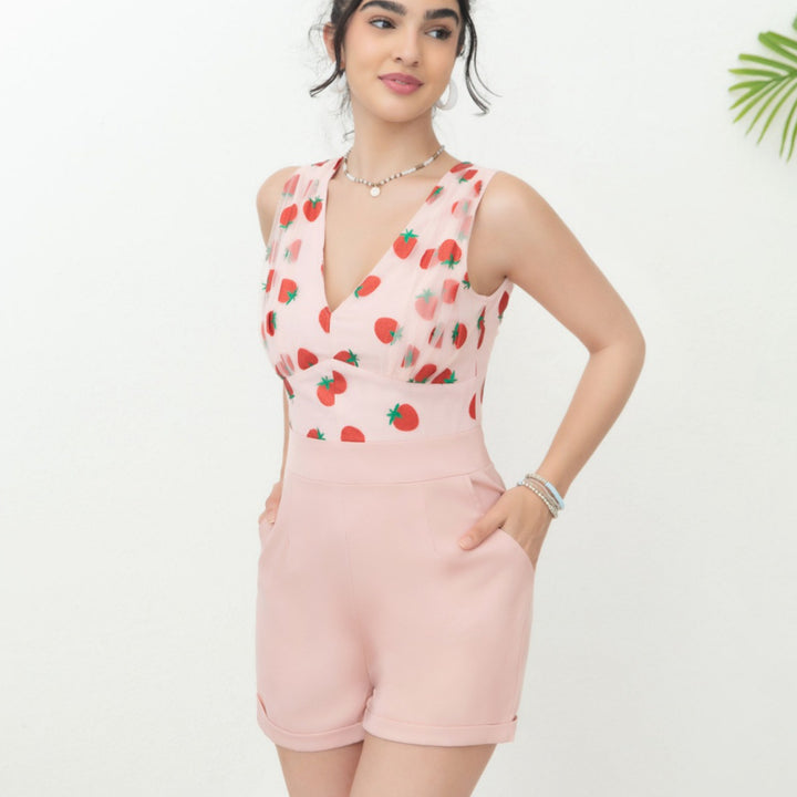 Kvindernes Legesyge Sommer-Overall Stilla