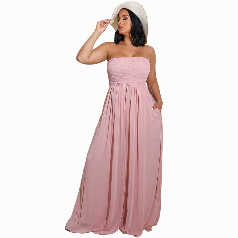 Dame Størrelse Jersey Overall Stilla