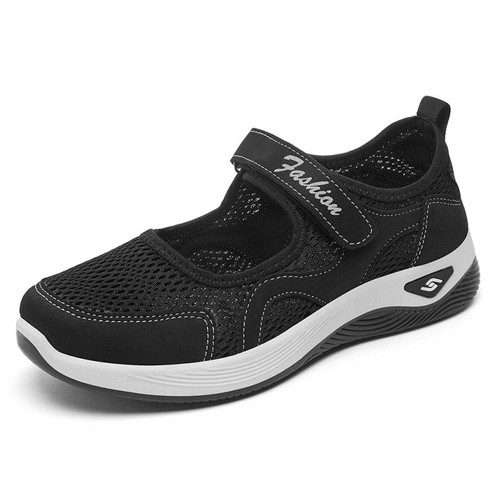 Femme Stilfuld Mesh Mary Jane Sneakers Stilla