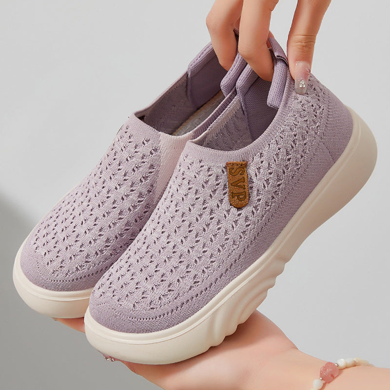 Dame behagelige slip-on sko Stilla