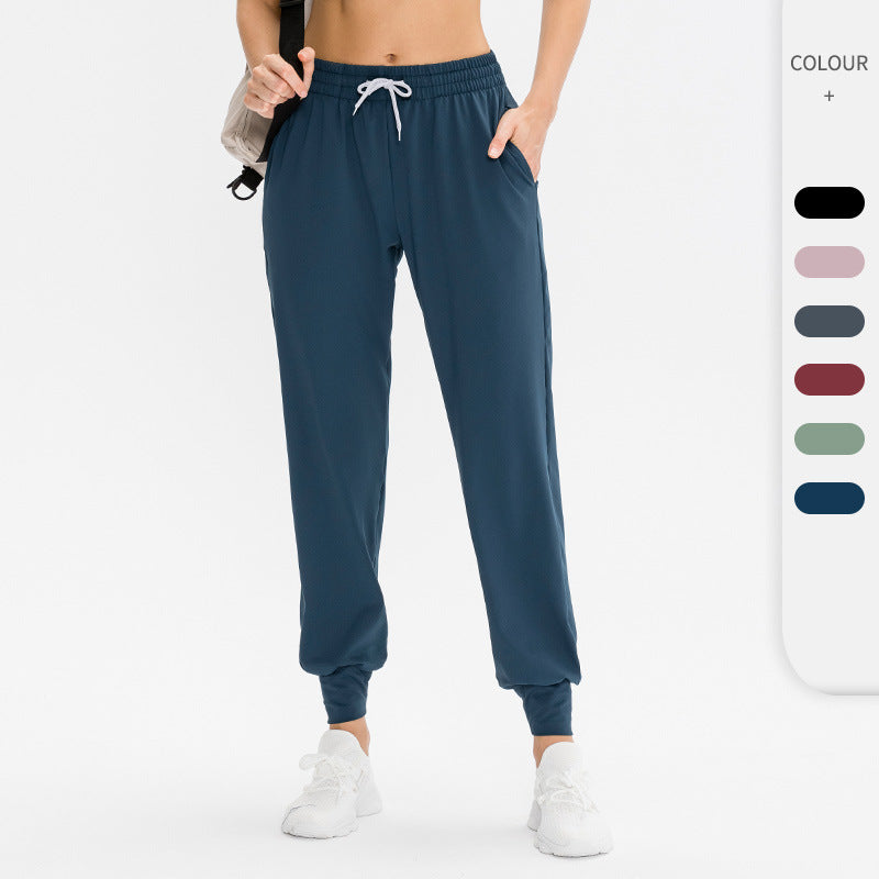 Dame sportlige joggingbukser med elastisk talje og praktiske lommer Stilla