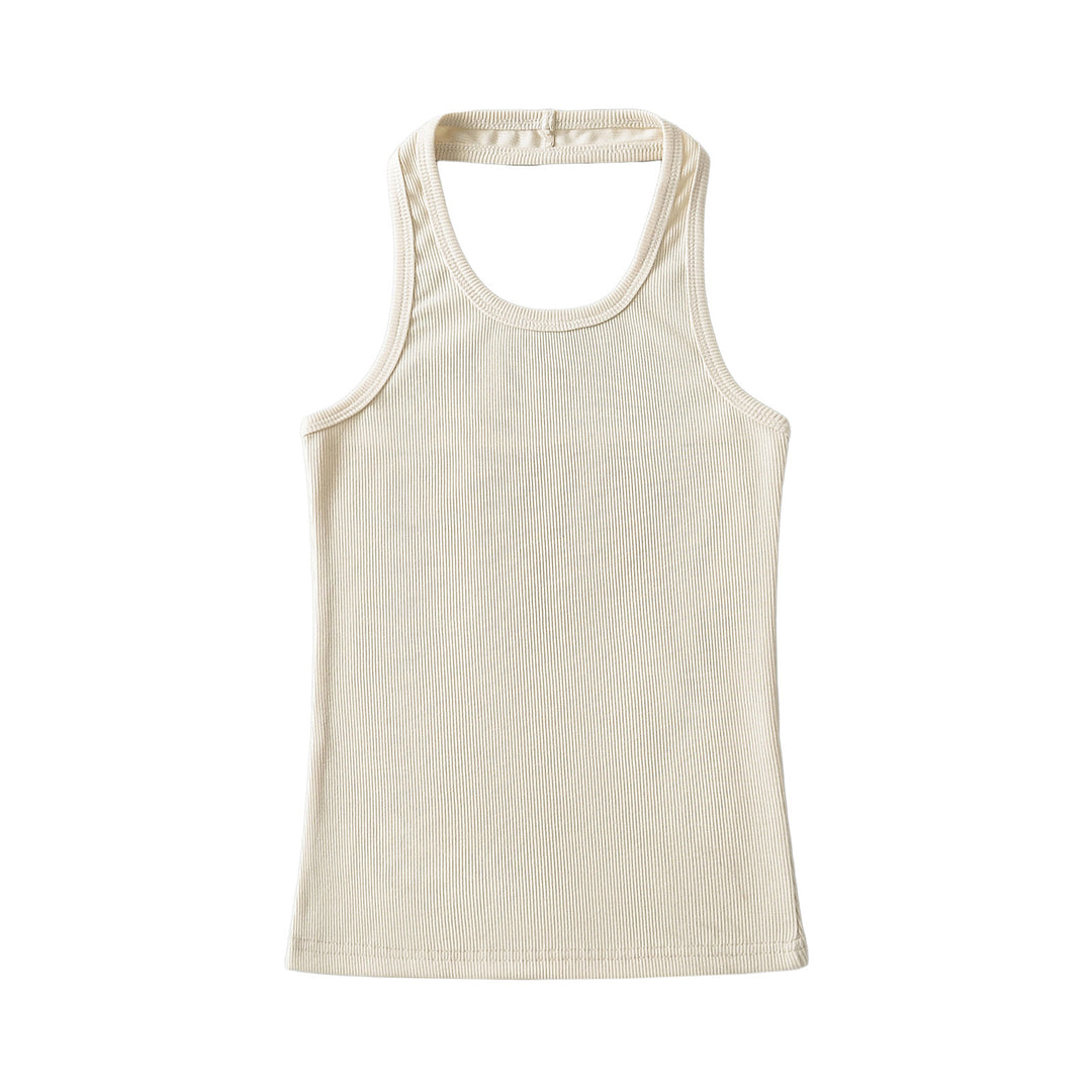 Dame Sporty Tanktop med elastisk pasform og racerback-design Stilla