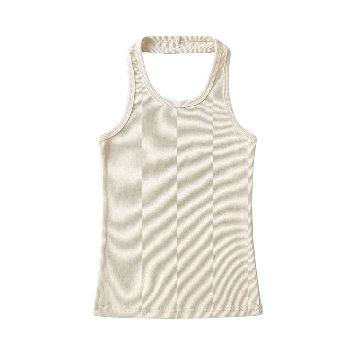 Dame Sporty Tanktop med elastisk pasform og racerback-design Stilla