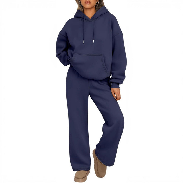 Dame tracksuit med casual snit og praktiske lommer Skovae