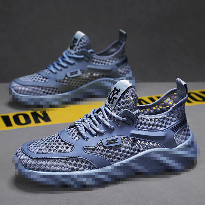 Femme Letvægt Åndbar Performance Sneakers med Mesh-Design Stilla