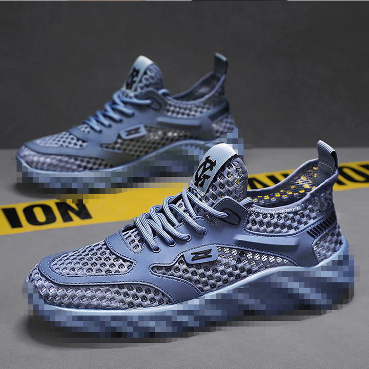 Femme Letvægt Åndbar Performance Sneakers med Mesh-Design Stilla