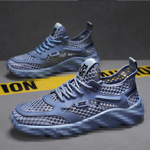 Femme Letvægt Åndbar Performance Sneakers med Mesh-Design Stilla