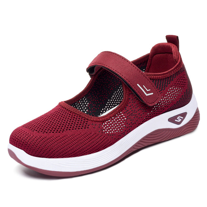 Femme justerbare skulderremme åndbar sneakers Stilla