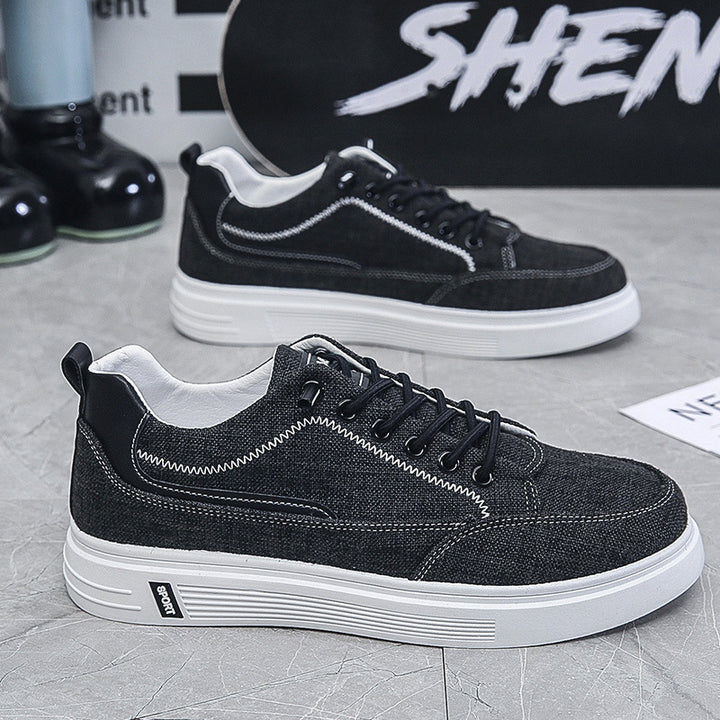 Herrer Fritid Let Livsstil Sneakers Stilla
