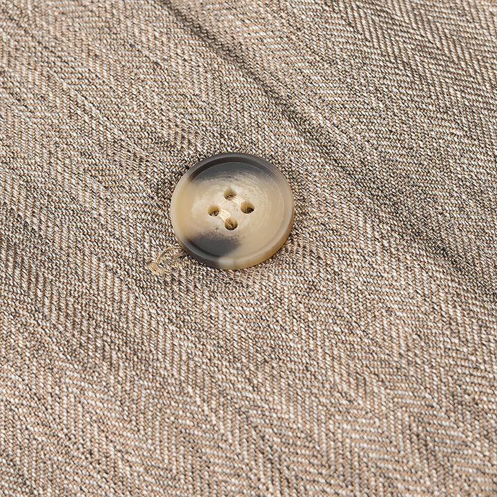 Dame Skræddersyet Blazer Vest med elegante knapdetaljer og praktiske lommer Stilla