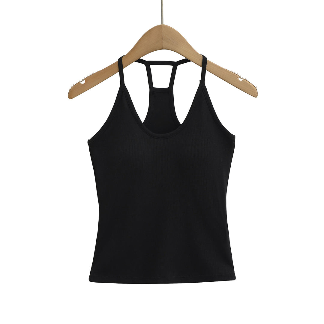 Dame Sports tanktop med racerback-design og åndbart bomuldsstof Stilla