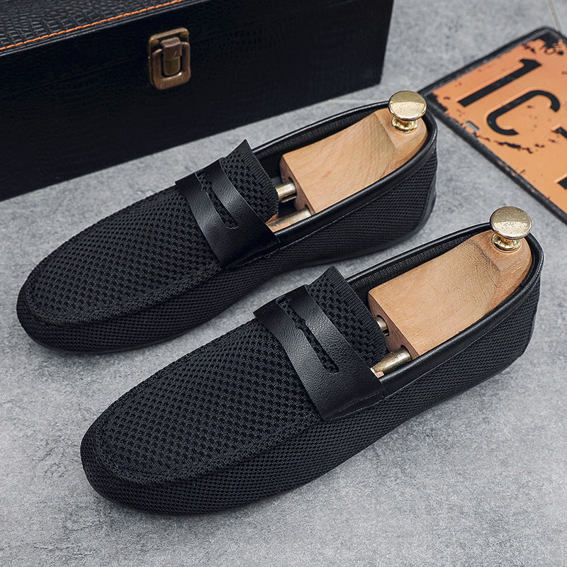 Herrer Åndbar Mesh Slipper Stilla
