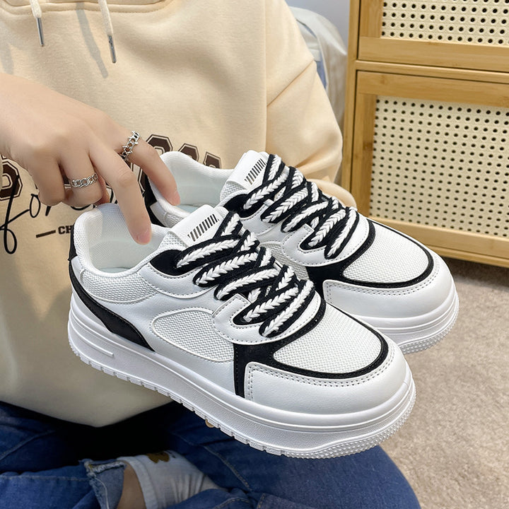 Dame Sporty Sneakers med åndbart mesh-overmateriale og robust design Stilla