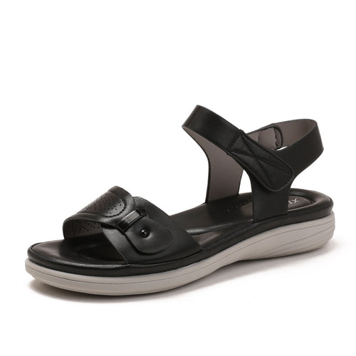 Dame Komfortable Sandaler med justerbare remme Stilla