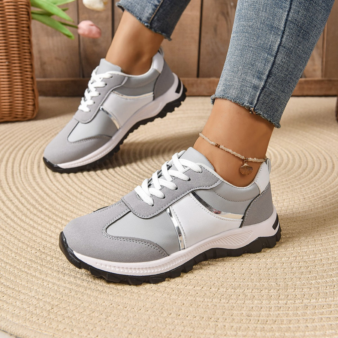 Dame Sporty Sneakers med skridsikker sål og åndbart overmateriale Stilla