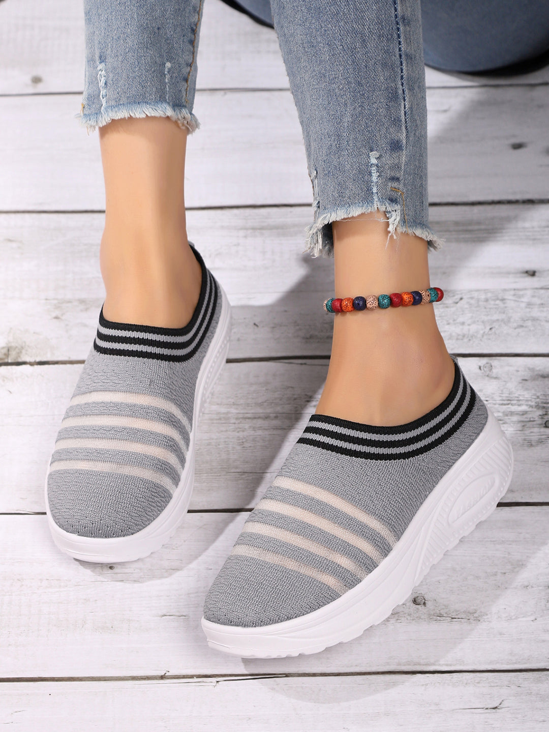 Dame Komfortable og åndbare Sneakers Stilla
