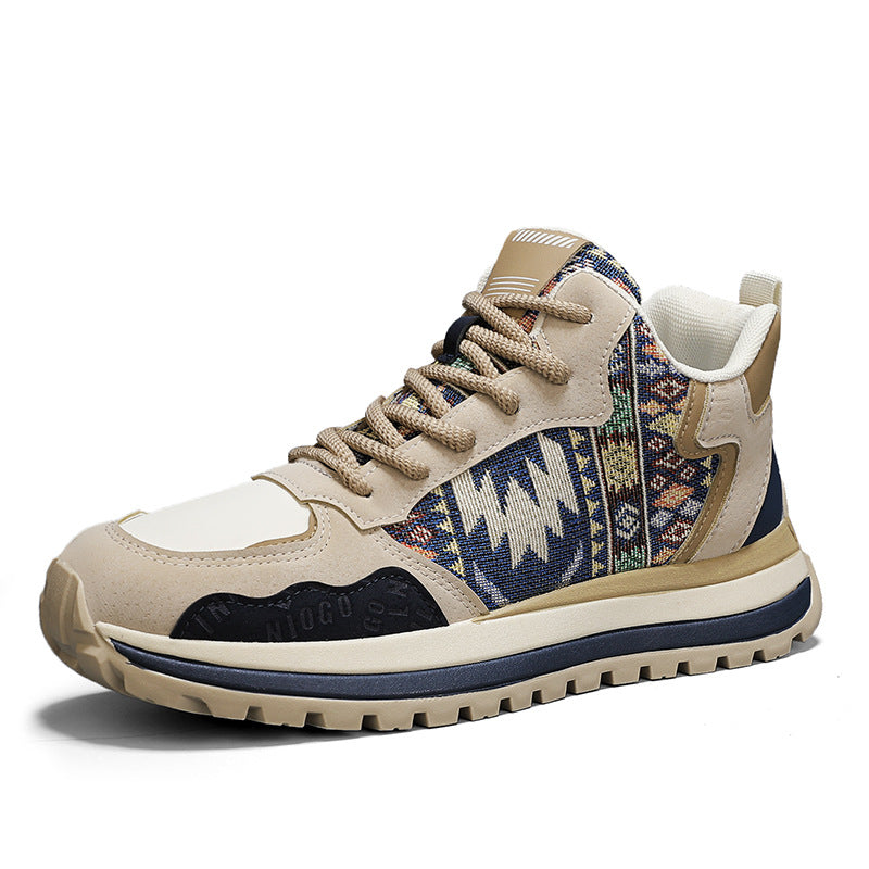Femme Etisk Inspirerede High-Top Sneakers Stilla
