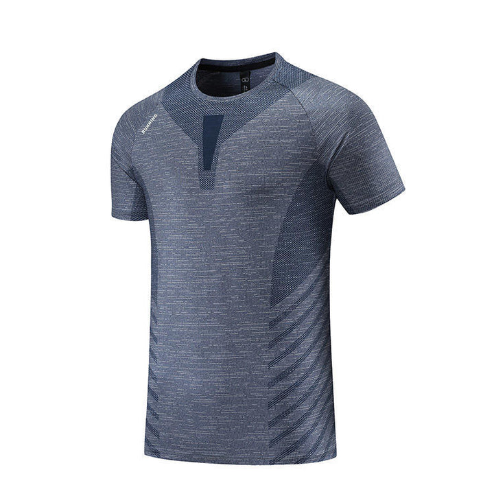 Herre Højkvalitets Funktionsløbe T-shirt med åndbar og fugttransporterende teknologi Stilla