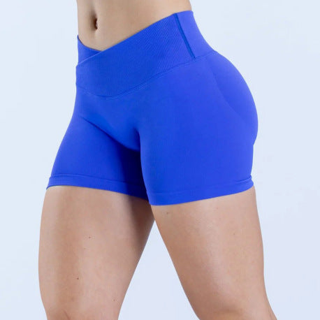 Dame High-Waist Sportleggings med tætsiddende pasform og åndbart materiale Skovae