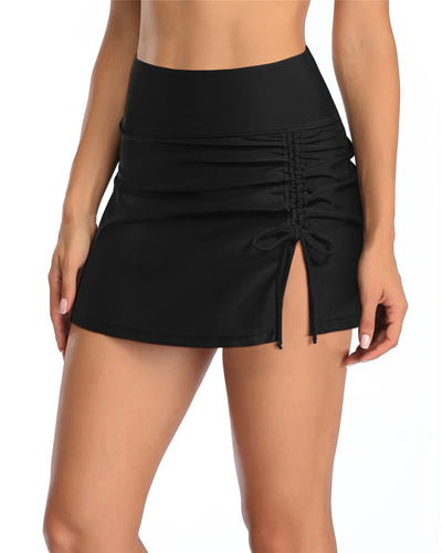 Dame Sporty Wrap Skirt Skovae