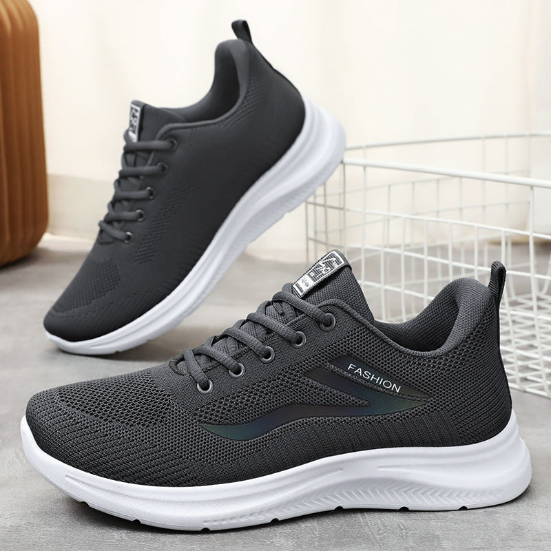 Femme Stilfulde Behagelige Snørebånd Sneakers Stilla