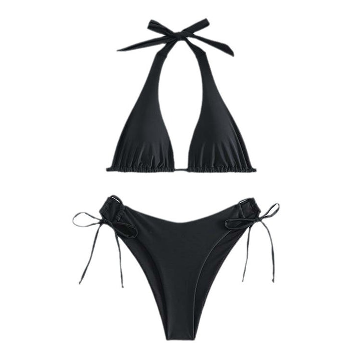 Dame Justerbart Halsbånd-Bikini-Sæt Stilla