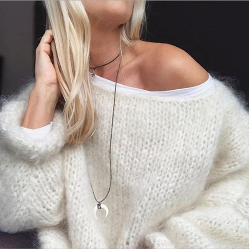 Stilla | Trendy Sweater Strik Elegant Let