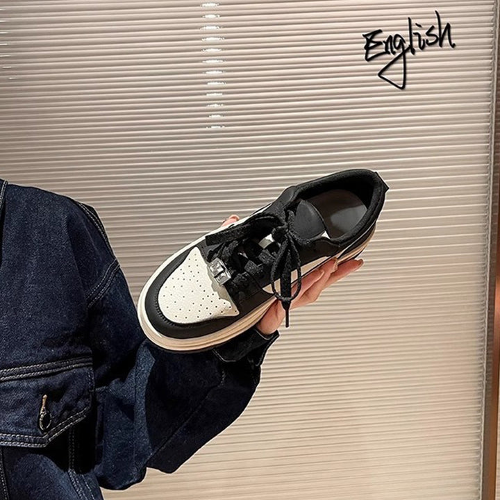 Dame Trendy Sneakers med kontrasterende Overdel Stilla