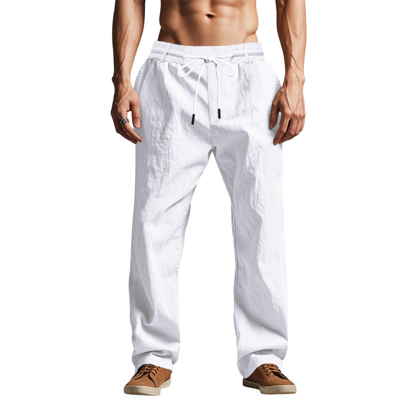 Herrer afslappede sommer-breeches i let materiale Stilla
